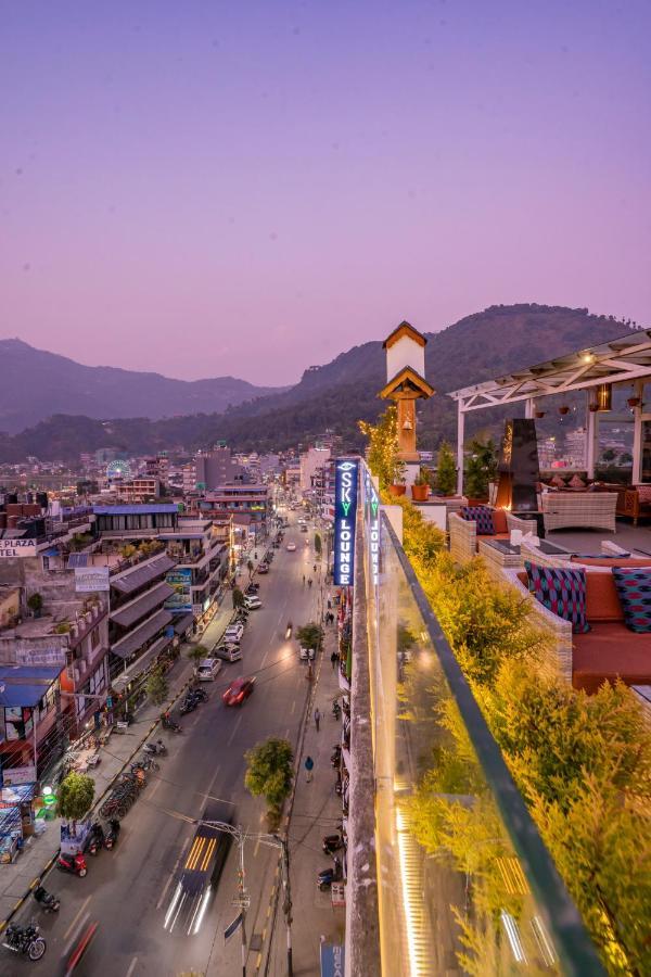 Himalayan Glory Inn Pokhara Kültér fotó