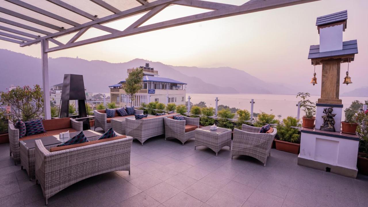 Himalayan Glory Inn Pokhara Kültér fotó