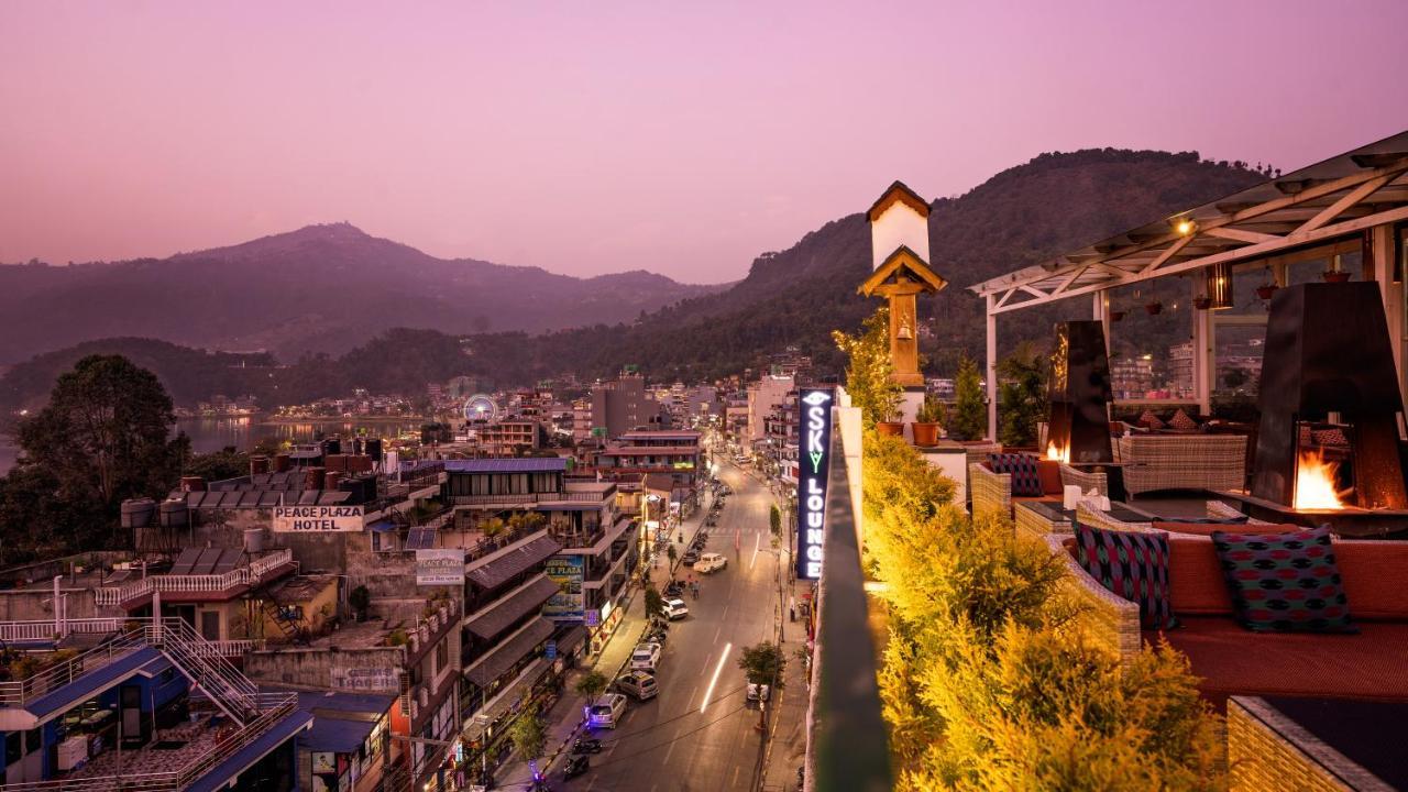 Himalayan Glory Inn Pokhara Kültér fotó