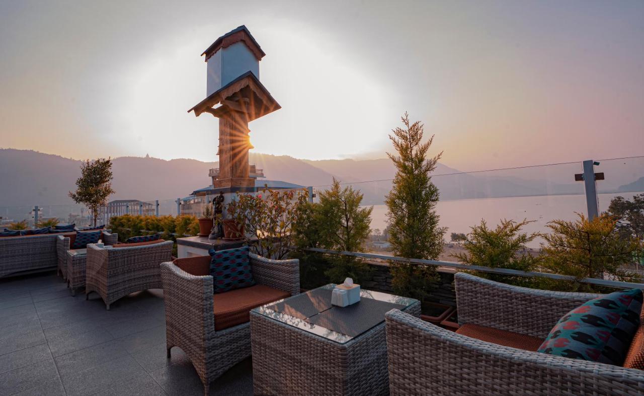 Himalayan Glory Inn Pokhara Kültér fotó