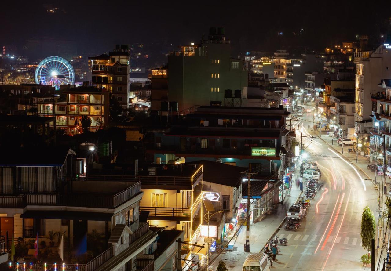 Himalayan Glory Inn Pokhara Kültér fotó