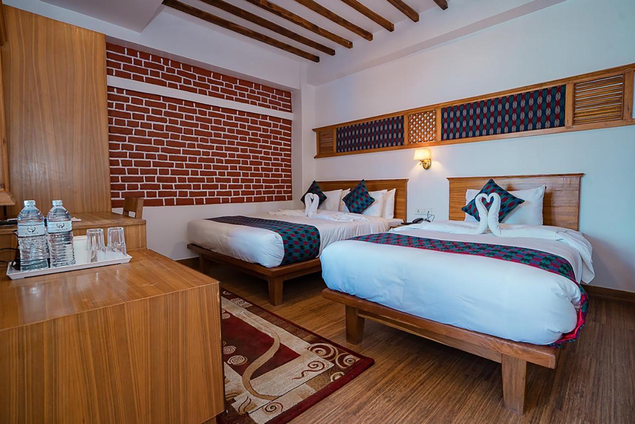 Himalayan Glory Inn Pokhara Kültér fotó
